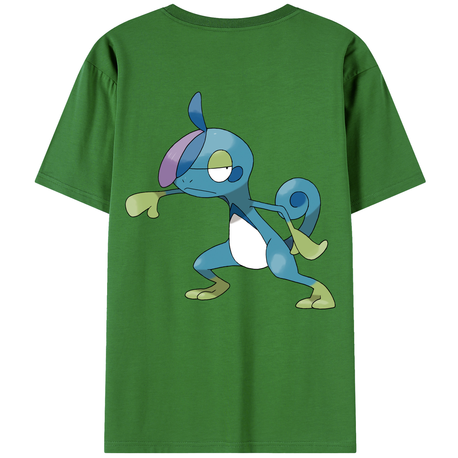（画像用） ポケットモンスター Pokémon レディース半袖Tシャツ(バックプリント)